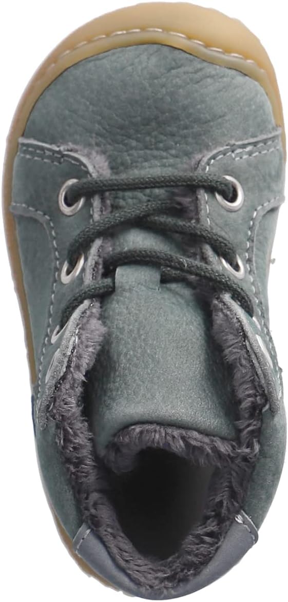 RICOSTA Mädchen und Jungen Winterstiefel Georgie, Kinder Lauflernschuhe, Weite: Mittel, lose Einlage