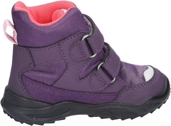 Superfit Mädchen Glacier Warm Gefütterte Gore-tex Schneestiefel 25 EU Lila Pink 8500, 25 EU Lila Pin