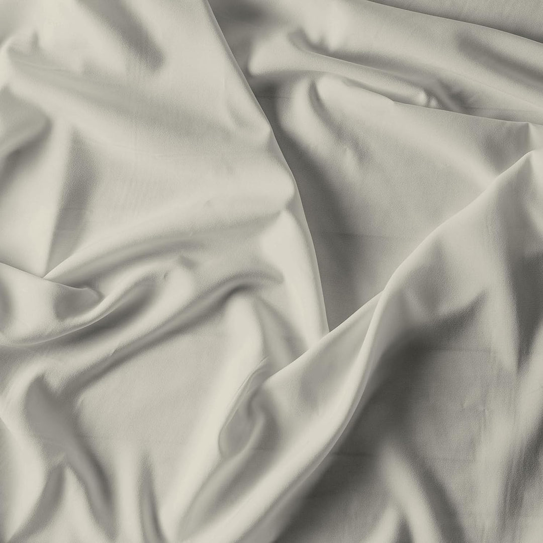 Italian Bed Linen Max Color Bettwäsche-Set, Creme, Doppelte, Creme