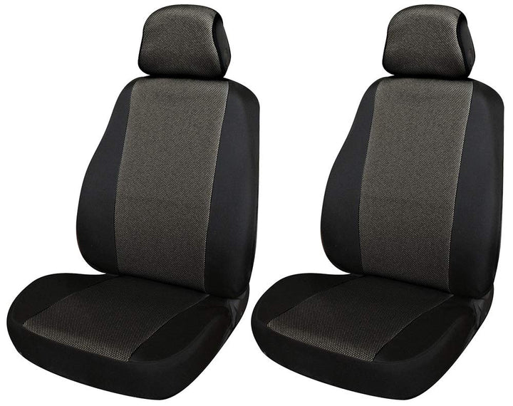 Cora 000129582 Fast & Smart Sitzbezüge vorne Auto, mittelgross, Ron-Antracite