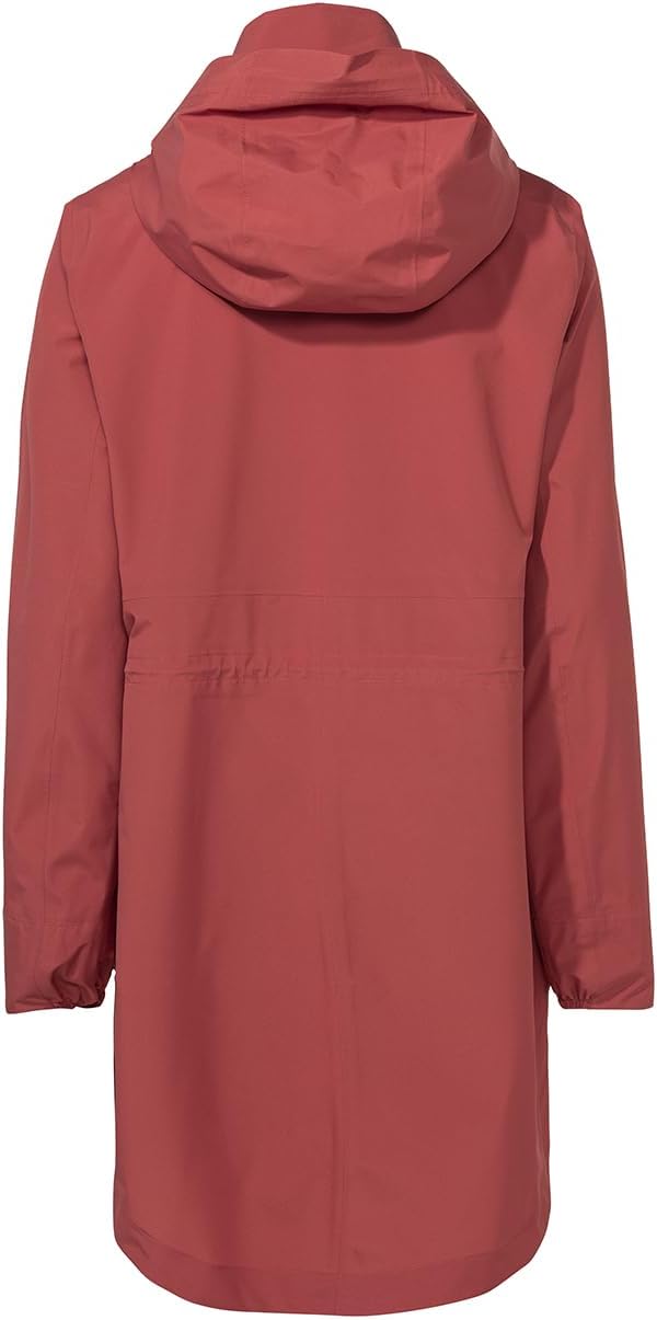 VAUDE Women's Mineo 2.5L Coat - Regenmantel für Damen - wasserdicht, winddicht und atmungsaktiv 34 b