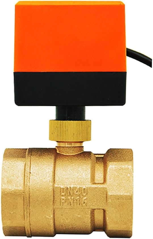 AC220V AC24V DC12V 2-Wege-Motorventil - 2-Wege-Motorkugelventil DN15 DN20 DN25 DN32 DN40 DN50. AC220