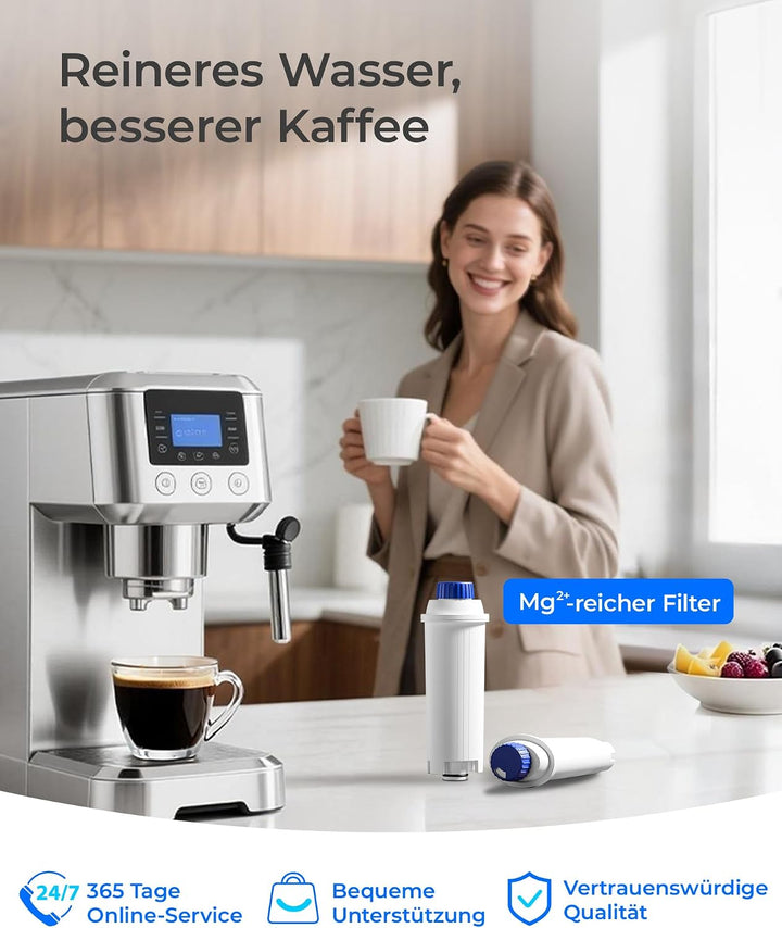 Waterdrop Mg²⁺ Filterkartuschen, Ersatz für De&