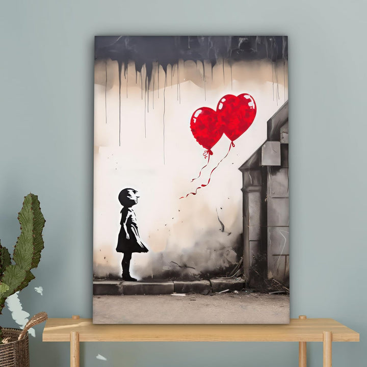 MuchoWow© Bild auf Leinwand 40x60 cm Schlafzimmer Bilder Wand Deko Wohnzimmer Modern Wanddeko Bilder