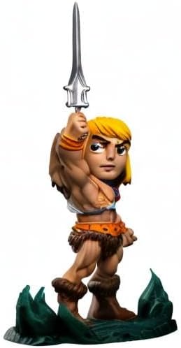Iron Studios & MiniCo 618231950294 He- Man Masters of The Universe Minico 1:10, 1:10