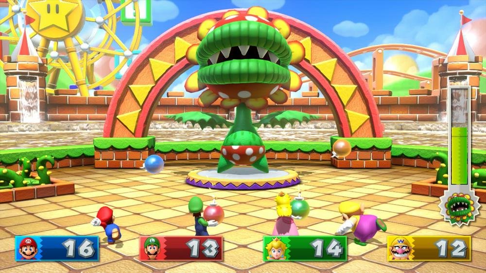 Mario Party 10 + amiibo, amiibo