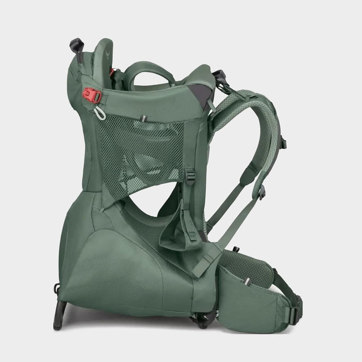 Osprey Poco Child Carriers - Deluxe child cokpit - Buil-in sunshade - Breathable Suspension - Adjust