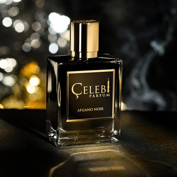 Celebi Parfum Afgano Noir Extrait de Parfum 30% Unisex Spray 50 ml