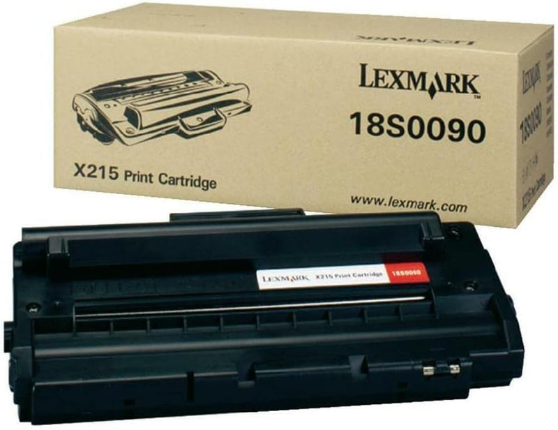 Lexmark Toner schwarz 3000 Seiten X215