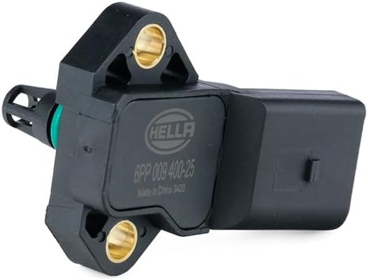 HELLA 6PP 009 400-251 Sensor, Ladedruck - 4-polig - geschraubt