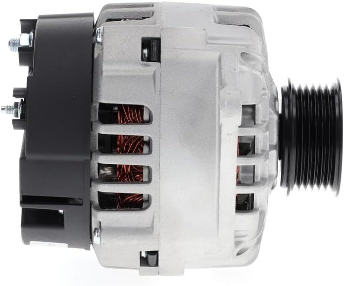 HELLA - Generator/Lichtmaschine - 14V - 120A - für u.a. Fiat Ducato Platform/Chassis (244_) - 8EL 01