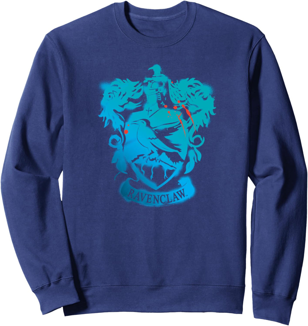 Harry Potter Ravenclaw Crest Stencil Sweatshirt