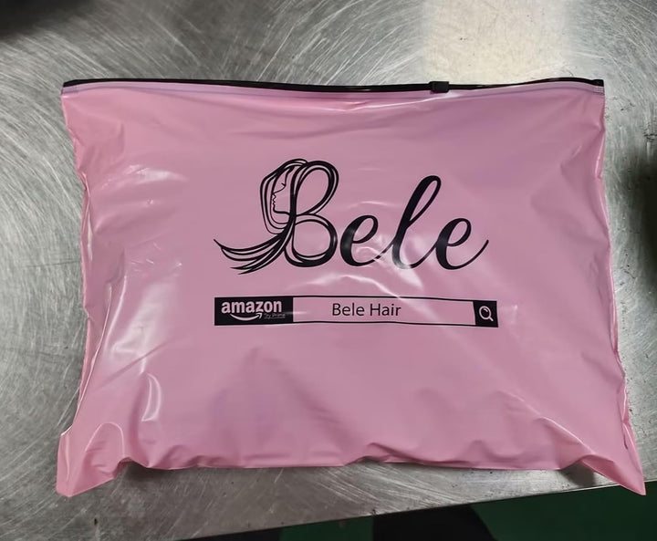 Bele 13 x 4 Kinky Curly Lace Front Wigs Human Hair 51 cm brasilianisches Kinky Curly HD Transparent