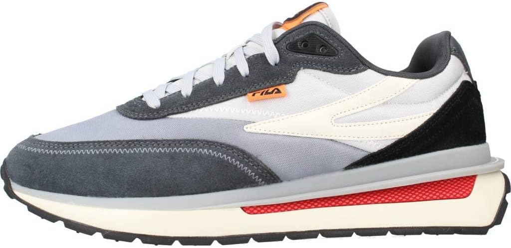 FILA Herren Sneakers 42 EU Grau, 42 EU Grau
