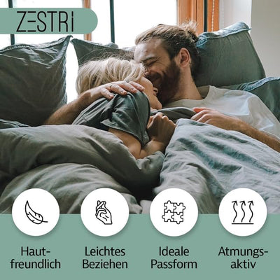 Zestri Boxspringbett Spannbettlaken Schwarz 180-200 x 200 cm Spannbetttuch - 160 g/m² Baumwolle - St