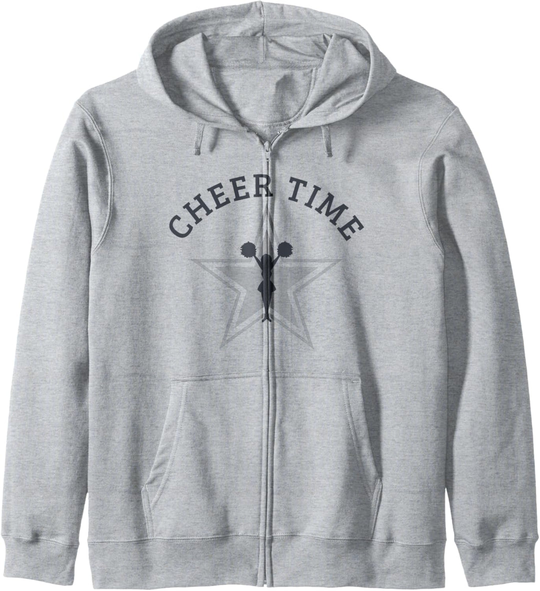 Cheer Time Outfit Practice Gymnastik Sport Turnen Team Kapuzenjacke