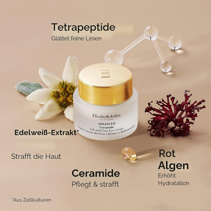Elizabeth Arden Lift & Firm Eye Cream, 15ml