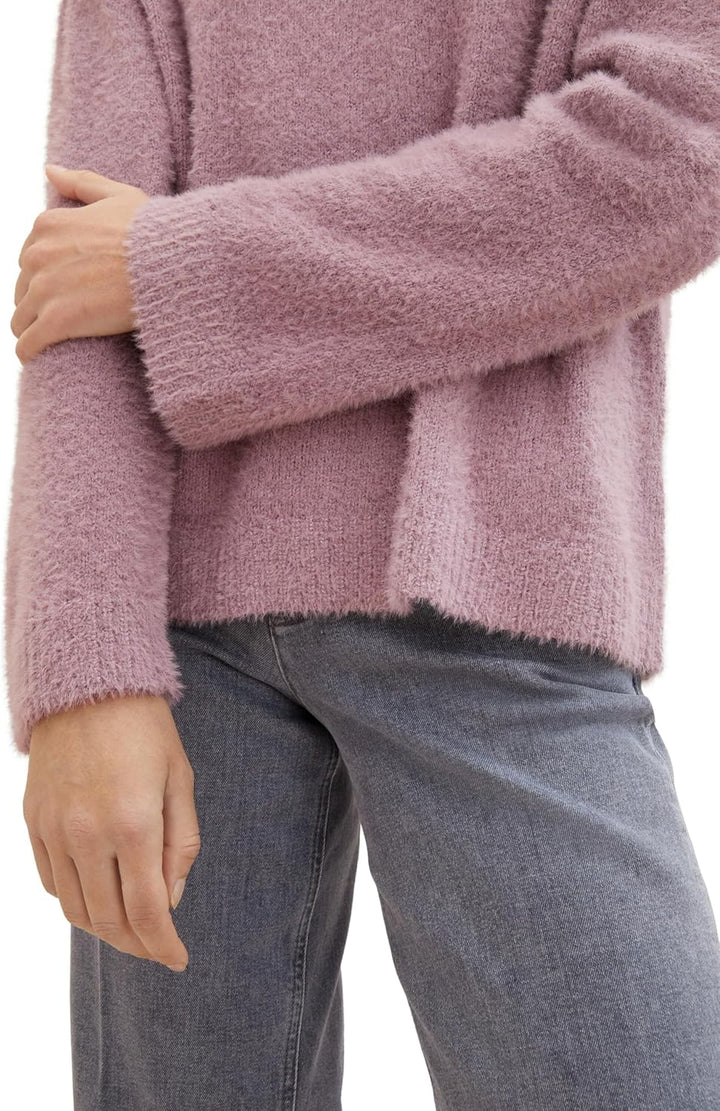 TOM TAILOR Damen Pullover XXS 33831 - Dusty Lilac, XXS 33831 - Dusty Lilac