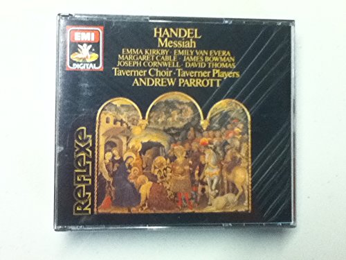 Messias (Ga-Englisch), Audio-CD