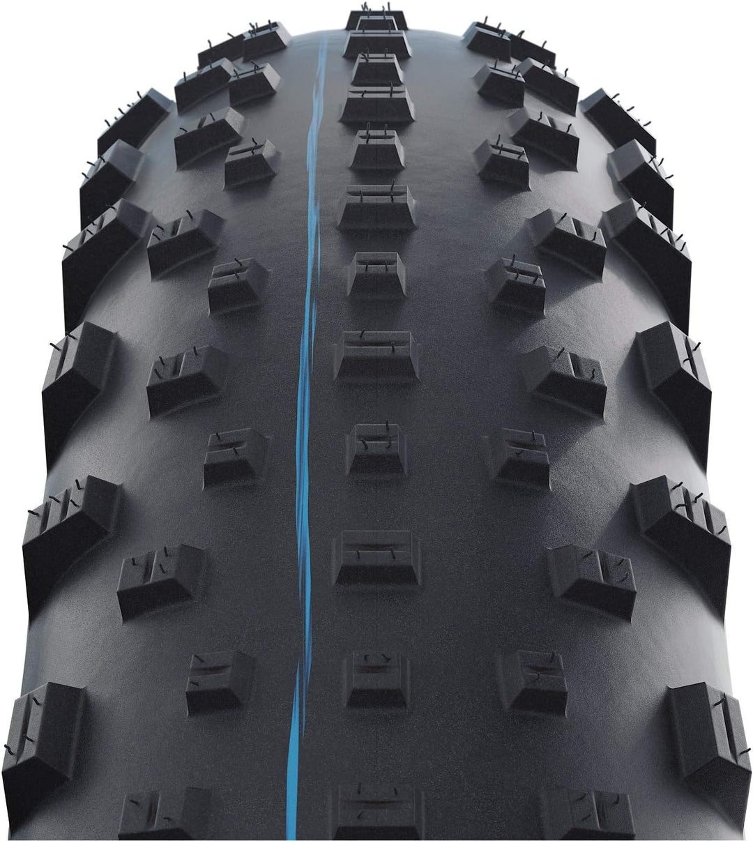 Schwalbe Jumbo Jim Evo Fatbike Faltreifen // 110-559 (26x4,4') Super Ground Schwarz, Schwarz