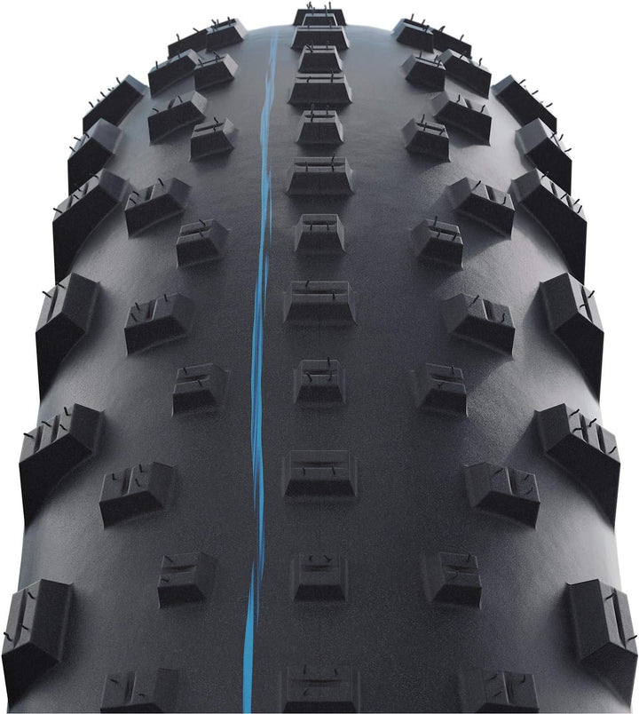 Schwalbe Jumbo Jim Evo Fatbike Faltreifen // 110-559 (26x4,4') Super Ground Schwarz, Schwarz