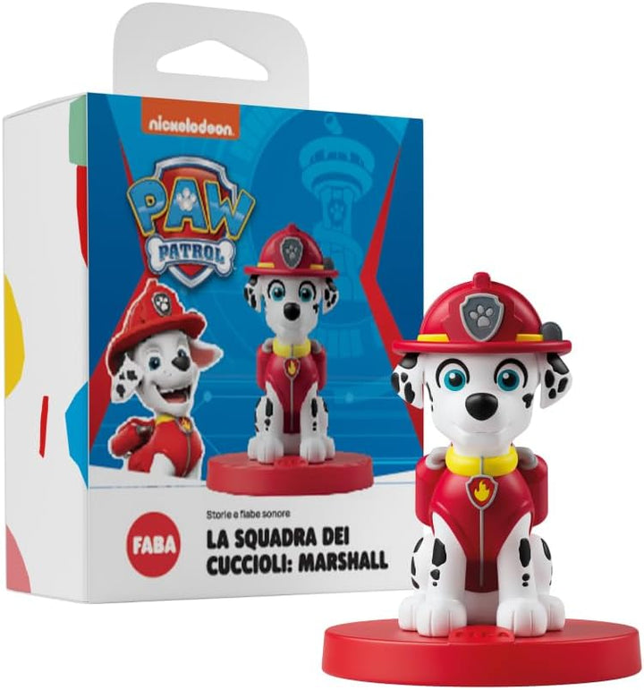 FABA Klangfigur – PAW Patrol Die Mannschaft der Welpen: Marshall – Geschichten und Klangmärchen, Jun