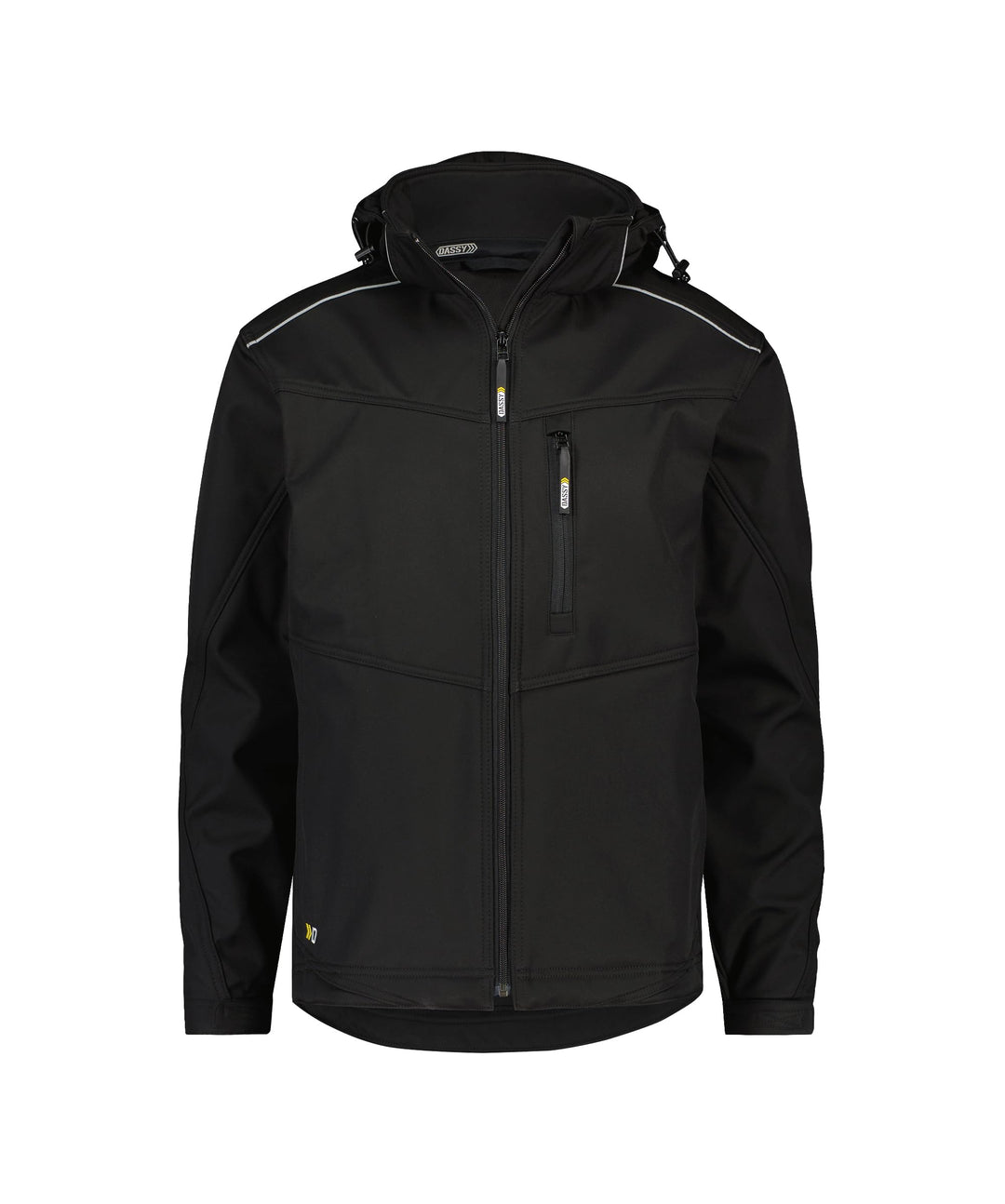 Dassy Herren TAVIRA Jacke, Schwarz, M Schwarz M, Schwarz M