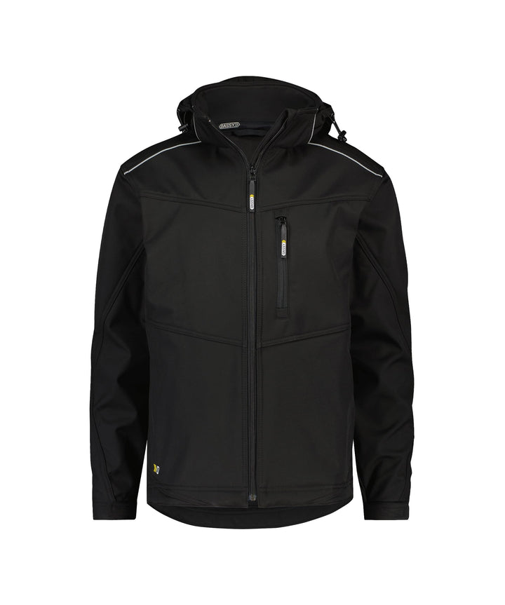 Dassy Herren TAVIRA Jacke, Schwarz, M Schwarz M, Schwarz M