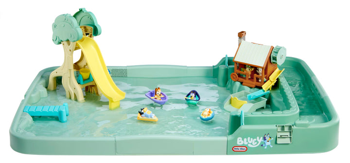 Little Tikes Bluey Bushland Adventure - mit 6 Zubehörteilen, Aktives Spielen mit Bluey, für Jungen u