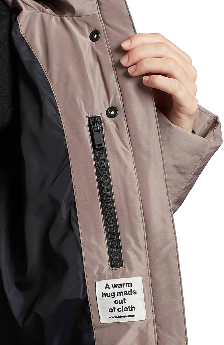 khujo The Jordis3 Frauen Winterjacke altrosa L 100% Polyester Basics, Casual Wear, Streetwear