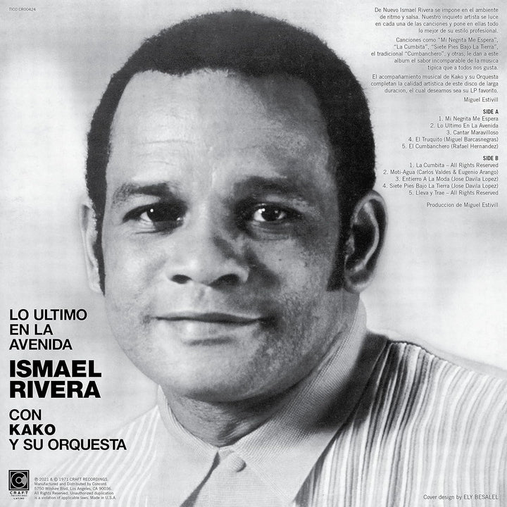Lo Ultimo en la Avenida, Vinyl