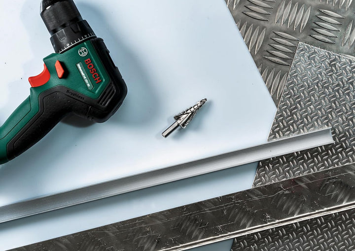Bosch Stufenbohrer HSS (Ø 4-20 mm, 9 Stufen)