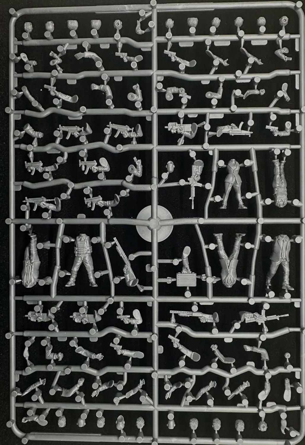 Wargames Atlantic, Pulp Adventure - Agents, 28 mm Hartplastik-Figuren