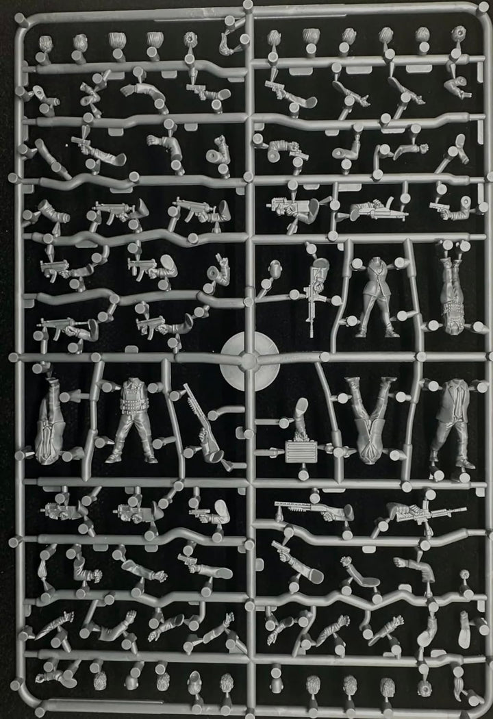 Wargames Atlantic, Pulp Adventure - Agents, 28 mm Hartplastik-Figuren