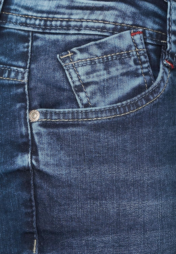 Cecil Damen Jeanshose Loose, 25W / 34L
