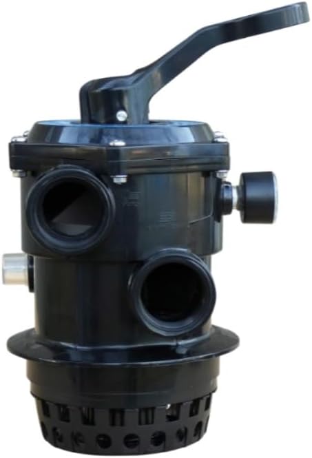 OKU 6-Wege Ventil für Sandfilteranlagen 1 1/2'' 6-Wege Top-Mount-Ventil | Für Filteranlagen | Pool u