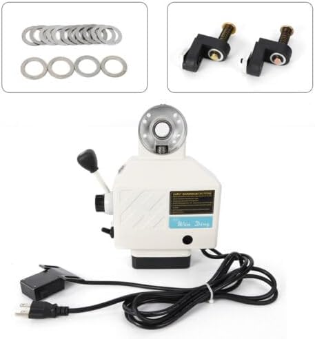 X-Achse Frästischvorschub 155kg/Cm Vorschubmotor, Geräuschloser Richtungswechsel Power Table Feed Fr