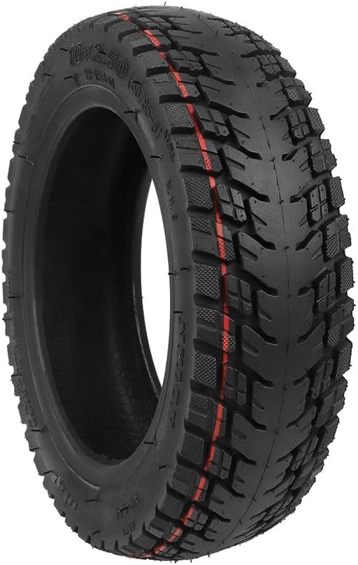 10-Zoll-Elektroroller 10x2,50 Tubeless-Reifen 60/85-6 Skateboard-Offroad-Reifen