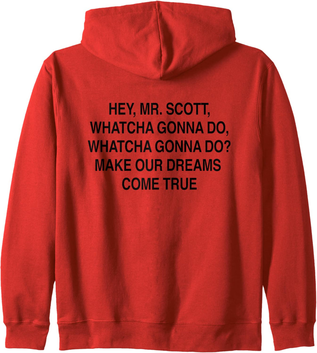 The Office Scott's Alle Kapuzenjacke
