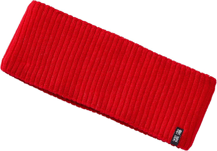 Enter the Complex® Stirnband für Damen und Herren aus 100% Merino Wolle, Winter Kopfband, weich und