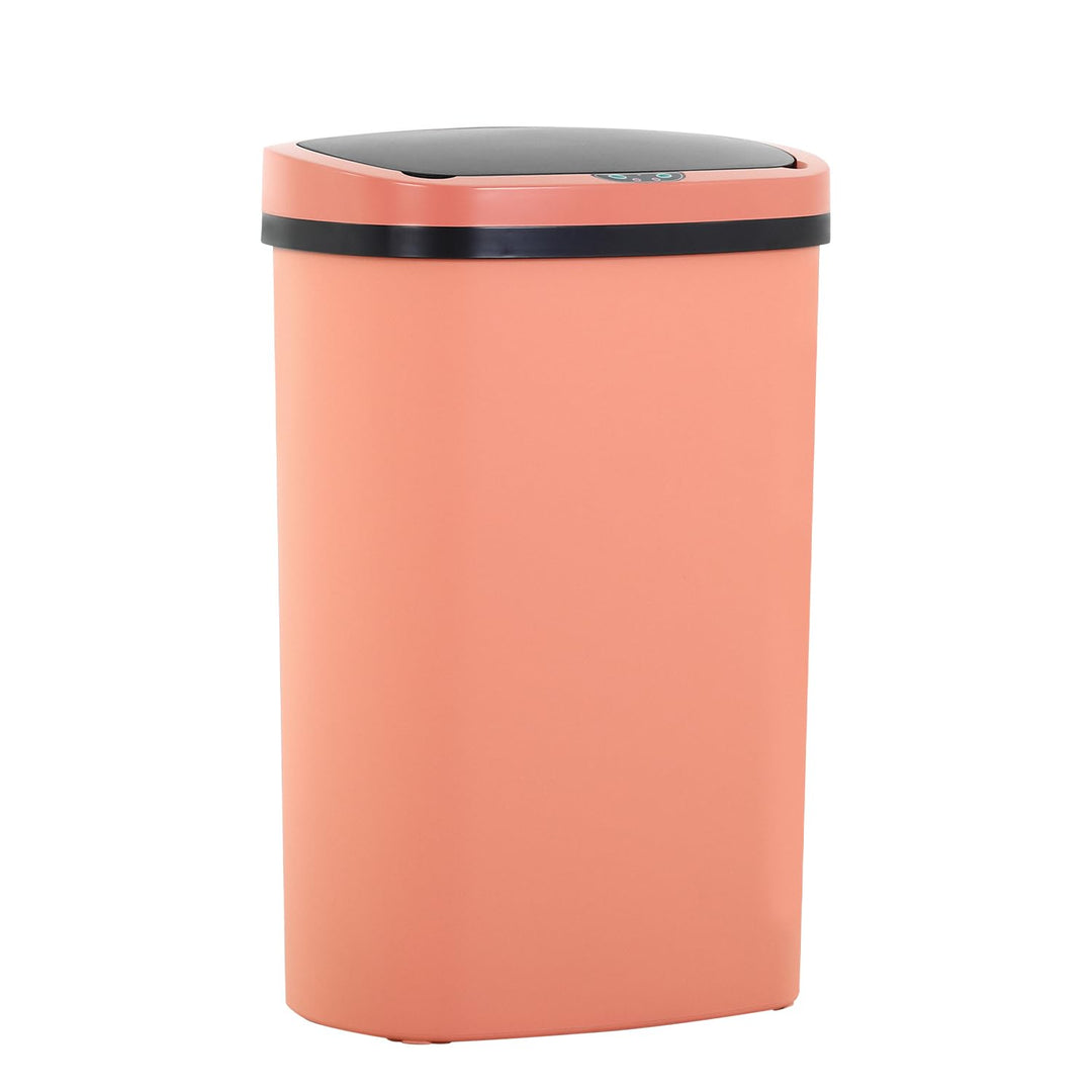 FDW Mülleimer mit Sensor & Deckel, Kunststoff, 50 L Küchenmülleimer, Smart, Automatisch, Berührungsl