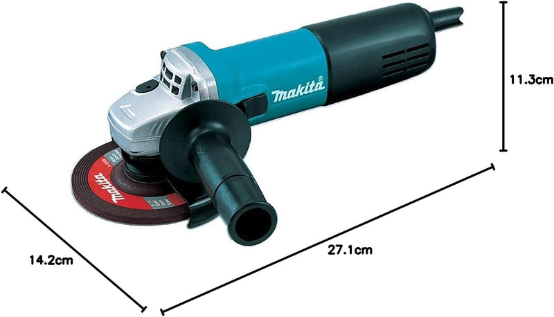 Makita 9558NBRZ Winkelschleifer 125 mm, 840 W,