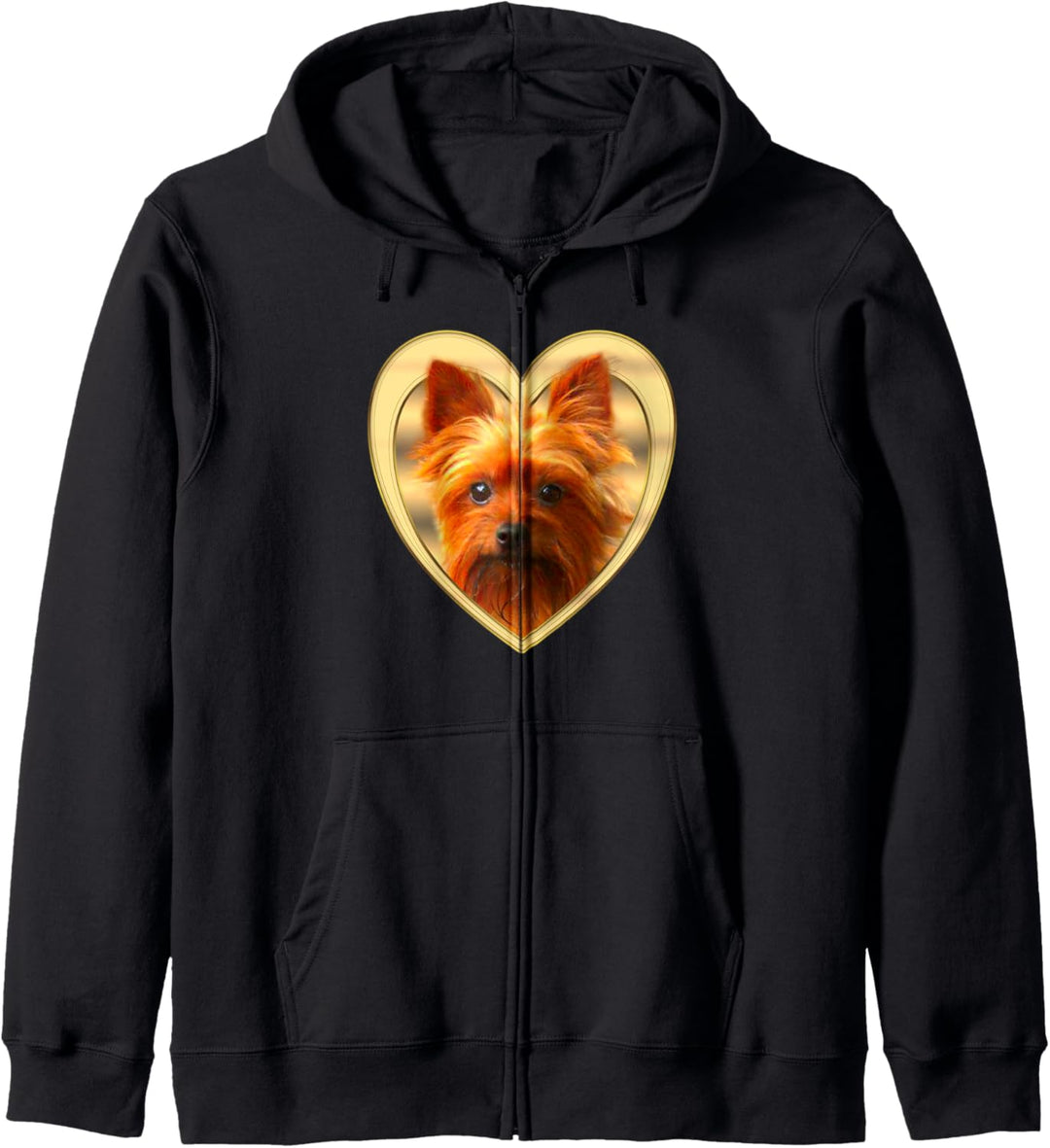 Yorkshire Terrier T-Shirts – Yorkshire Terrier Kapuzenjacke