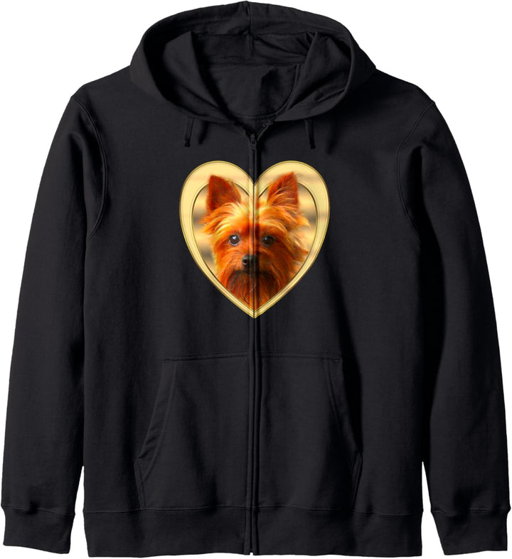 Yorkshire Terrier T-Shirts – Yorkshire Terrier Kapuzenjacke