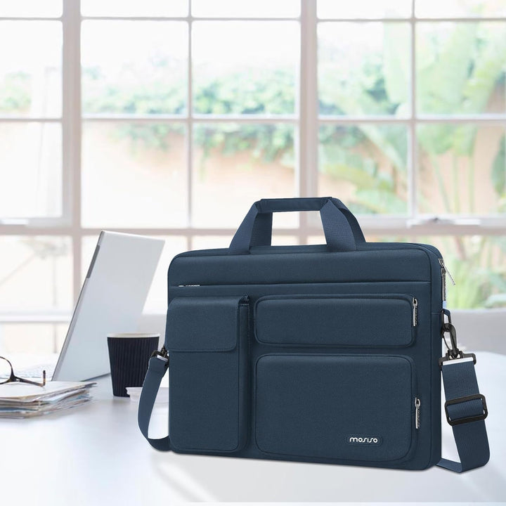 MOSISO Laptoptasche 16 Zoll, 15-15,6 Zoll Laptop Schultertasche Kompatibel mit MacBook Pro 16 Zoll,