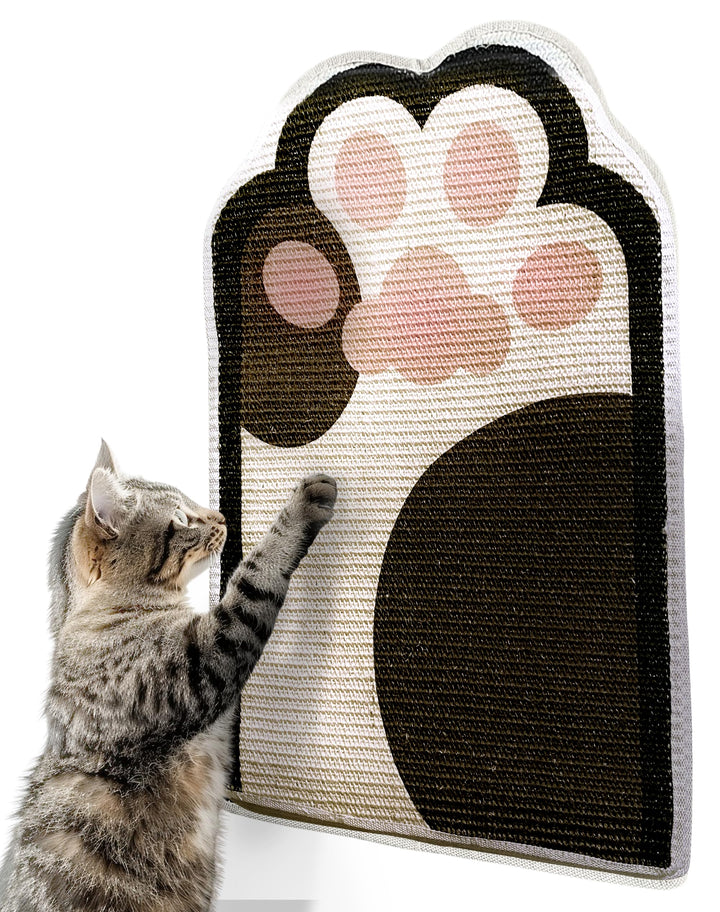 Lukamoo® Niedliche Kratzmatte für Katzen, Wandmontage, für Indoor-Katzen (Smoking, 61 x 40,6 cm) Smo