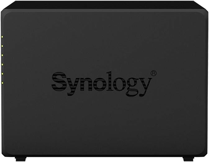 Synology, 8 GB, Diskstation DS1520+ (5 Bay Desktop-NAS-Gehäuse), Mechanische Festplatte