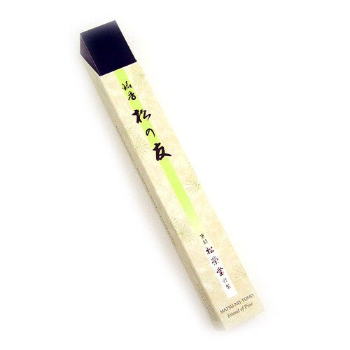 Shoyeido Kiefer-Räucherstäbchen, 35 Sticks – matsu-no-tomo