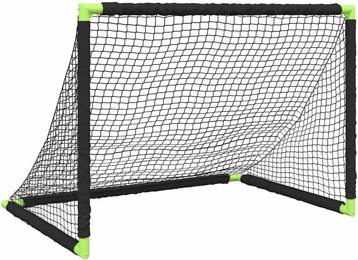 vidaXL Fussballtor für Kinder, Trainingstor Klappbar mit Netz, Fussball Tor für Innen Aussen, Kinder