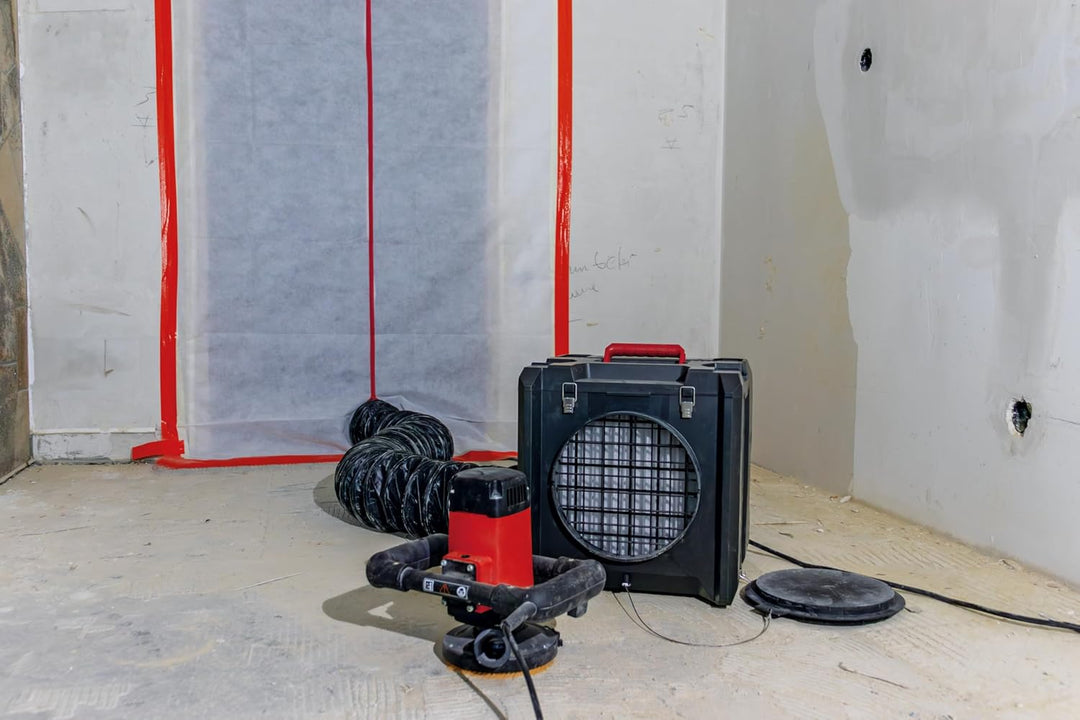 starmix Aeroxx 750 - Luftreiniger für die Baustelle & gesundheitsschädlichen Feinstaub | HEPA H13 Fi